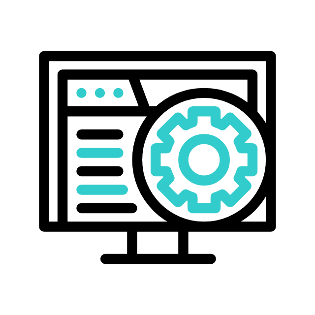 SaaS Solutions Animation GIF